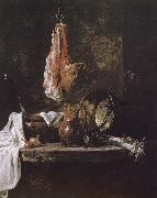 Jean Baptiste Simeon Chardin Still there is the lamb oil on canvas